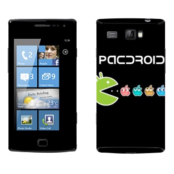   «Pacdroid»   Samsung Omnia W