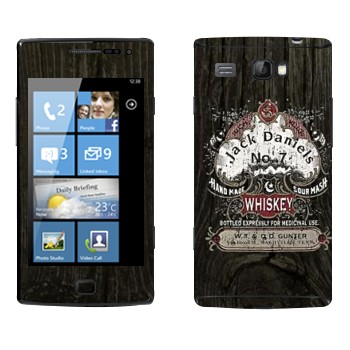   « Jack Daniels   »   Samsung Omnia W