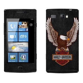   «Harley-Davidson Motor Cycles»   Samsung Omnia W