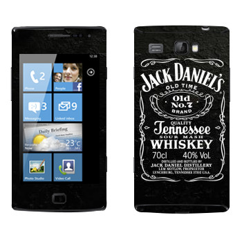   «Jack Daniels»   Samsung Omnia W