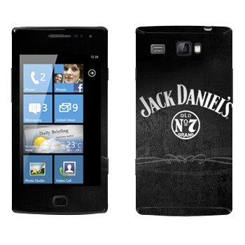   «  - Jack Daniels»   Samsung Omnia W