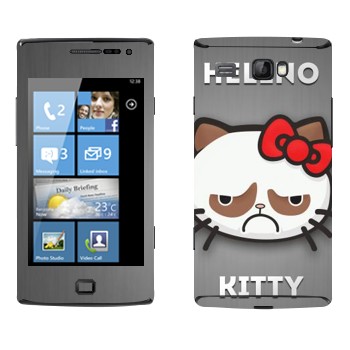   «Hellno Kitty»   Samsung Omnia W