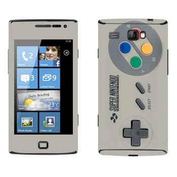   « Super Nintendo»   Samsung Omnia W