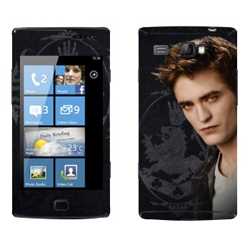   «Edward Cullen»   Samsung Omnia W