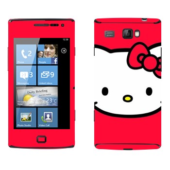   «Hello Kitty   »   Samsung Omnia W