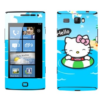   «Hello Kitty  »   Samsung Omnia W