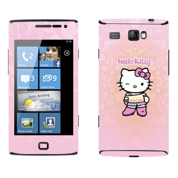   «Hello Kitty »   Samsung Omnia W