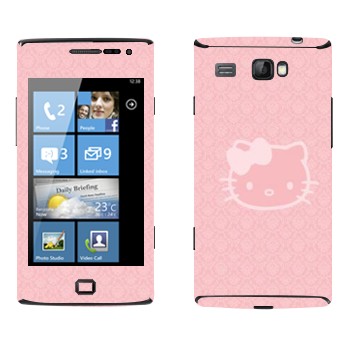   «Hello Kitty »   Samsung Omnia W