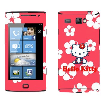   «Hello Kitty  »   Samsung Omnia W
