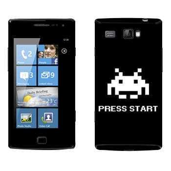   «8 - Press start»   Samsung Omnia W