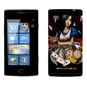   «Alice: Madness Returns»   Samsung Omnia W