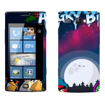   «Angry Birds »   Samsung Omnia W