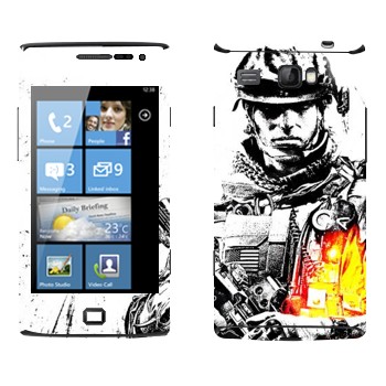   «Battlefield 3 - »   Samsung Omnia W