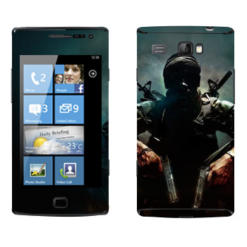   «Call of Duty: Black Ops»   Samsung Omnia W