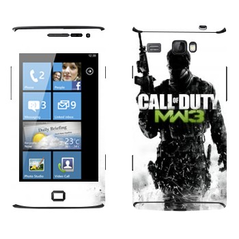   «Call of Duty: Modern Warfare 3»   Samsung Omnia W