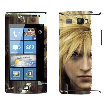   «Cloud Strife - Final Fantasy»   Samsung Omnia W