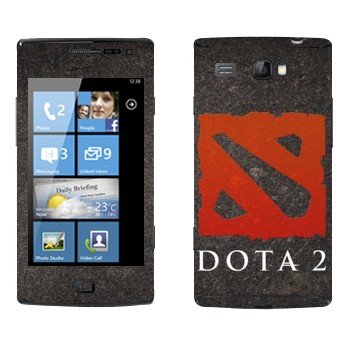   «Dota 2  - »   Samsung Omnia W