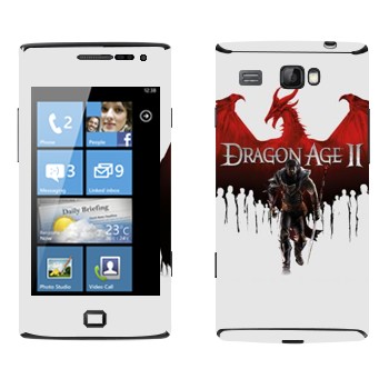   «Dragon Age II»   Samsung Omnia W