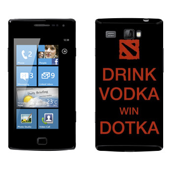   «Drink Vodka With Dotka»   Samsung Omnia W