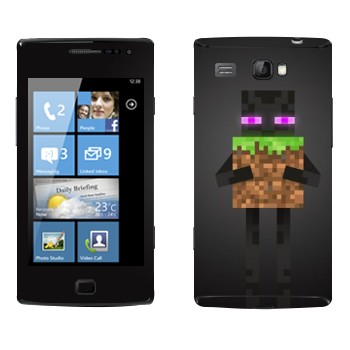   «Enderman - Minecraft»   Samsung Omnia W