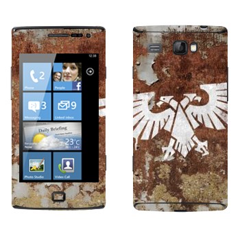   «Imperial Aquila - Warhammer 40k»   Samsung Omnia W