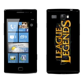   «League of Legends  »   Samsung Omnia W