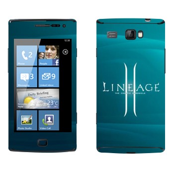   «Lineage 2 »   Samsung Omnia W