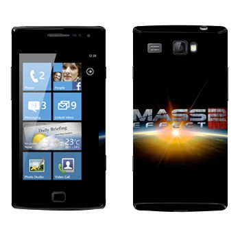   «Mass effect »   Samsung Omnia W