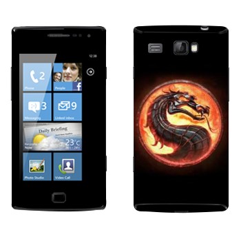   «Mortal Kombat »   Samsung Omnia W