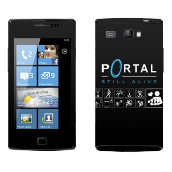   «Portal - Still Alive»   Samsung Omnia W