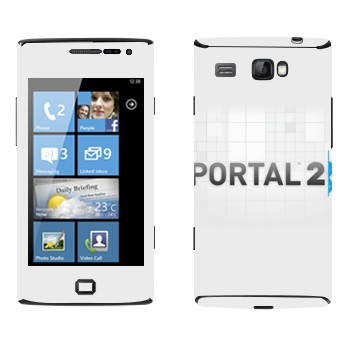   «Portal 2    »   Samsung Omnia W