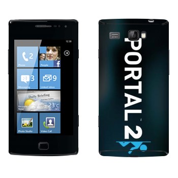   «Portal 2  »   Samsung Omnia W