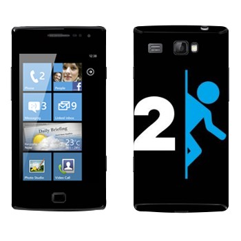   «Portal 2 »   Samsung Omnia W