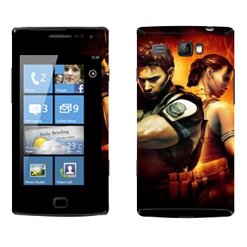   «Resident Evil »   Samsung Omnia W