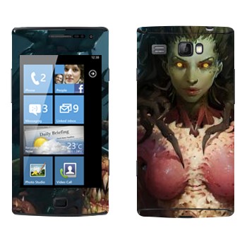   «Sarah Kerrigan - StarCraft 2»   Samsung Omnia W