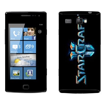   «Starcraft 2  »   Samsung Omnia W