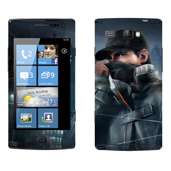   «Watch Dogs - Aiden Pearce»   Samsung Omnia W