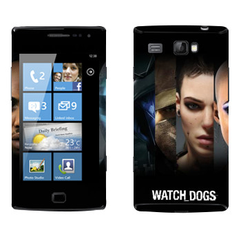   «Watch Dogs -  »   Samsung Omnia W