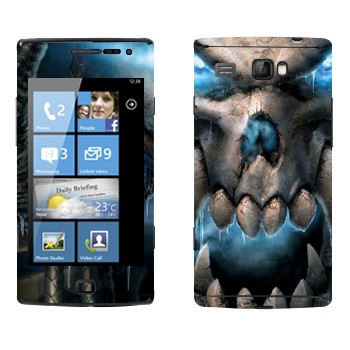   «Wow skull»   Samsung Omnia W