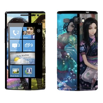   «  -    Alice: Madness Returns»   Samsung Omnia W