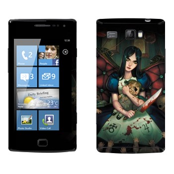   « - Alice: Madness Returns»   Samsung Omnia W