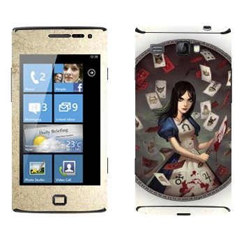   « c  - Alice: Madness Returns»   Samsung Omnia W