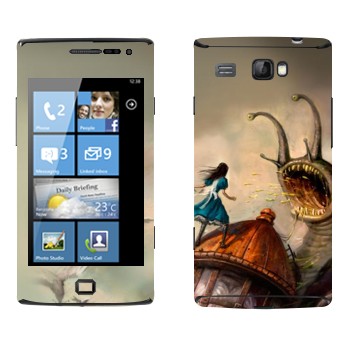   «    - Alice: Madness Returns»   Samsung Omnia W