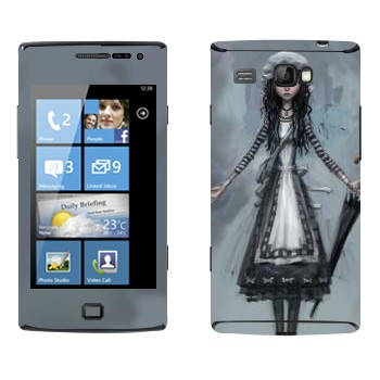   «   - Alice: Madness Returns»   Samsung Omnia W