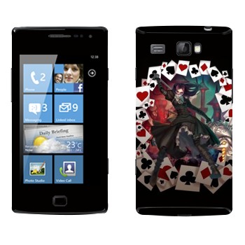   «    - Alice: Madness Returns»   Samsung Omnia W