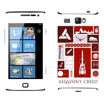   «Assassins creed »   Samsung Omnia W