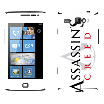   «Assassins creed »   Samsung Omnia W