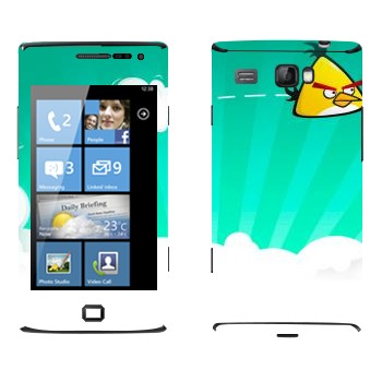   « - Angry Birds»   Samsung Omnia W