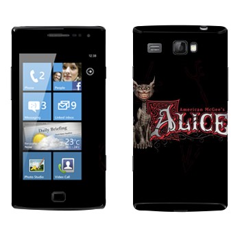   «  - American McGees Alice»   Samsung Omnia W