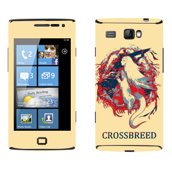   «Dark Souls Crossbreed»   Samsung Omnia W